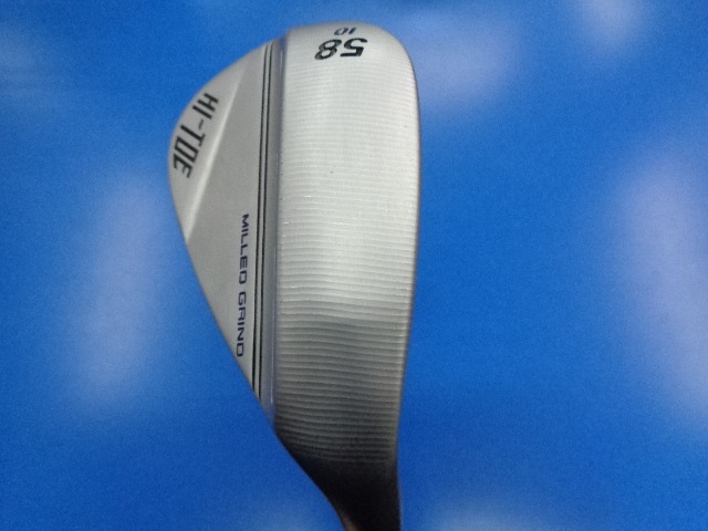 TaylorMade ウェッジ HI-TOE 3 CHROME 58SB-10 58°
