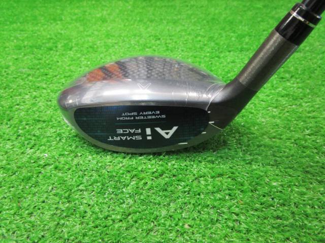 Callaway フェアウェイウッド PARADYM Ai SMOKE MAX FAST 5W 19°