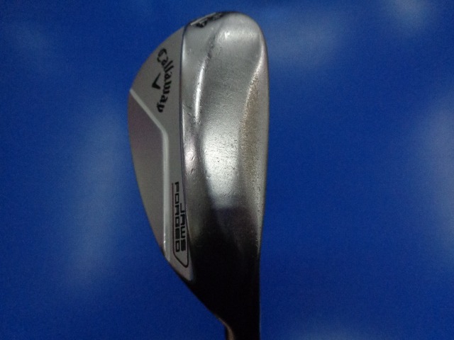 Callaway ウェッジ JAWS FORGED 2023 Chrome 54-12 54°