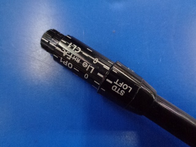 Fujikura シャフト VENTUS BLACK 6-X VeloCore 44.125イン スリクソン用スリーブ