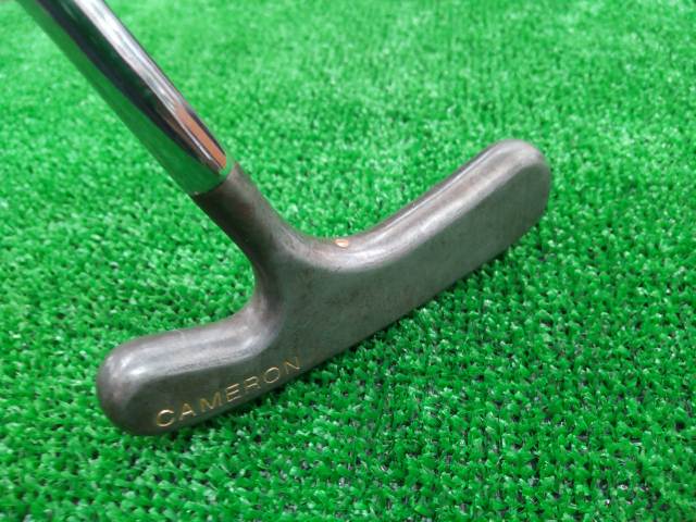 Titleist パター ミルドブルズアイ 2002年ガンブルー(ノーメッキ)