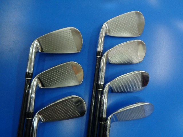 MAJESTY GOLF アイアンセット V-SONIC METABIO 7本