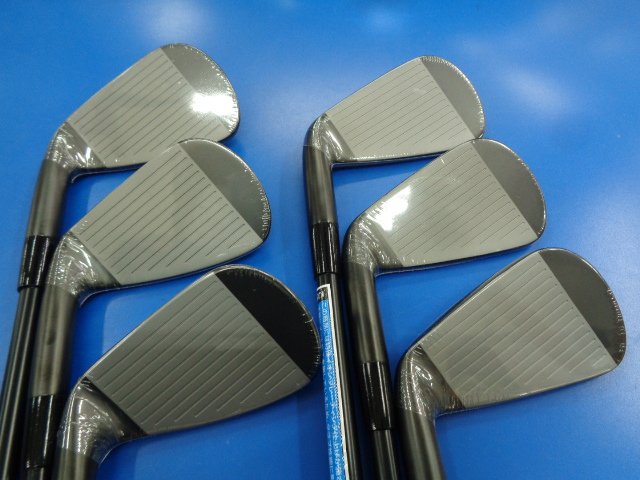 Mizuno アイアンセット JPX 925 FORGED Limited Black Edition 6本