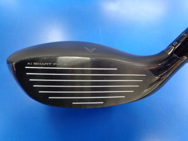 Callaway ユーティリティ PARADYM Ai SMOKE HL UT 4H 21°