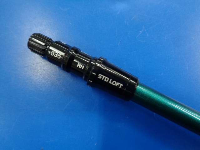 Fujikura シャフト SPEEDER NX GREEN 50(SR) テーラーメイド用スリーブ 44.75インチ