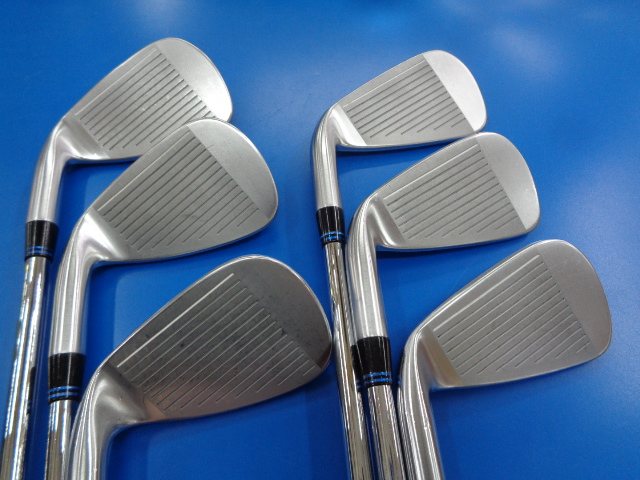 PXG アイアンセット 0211 6本