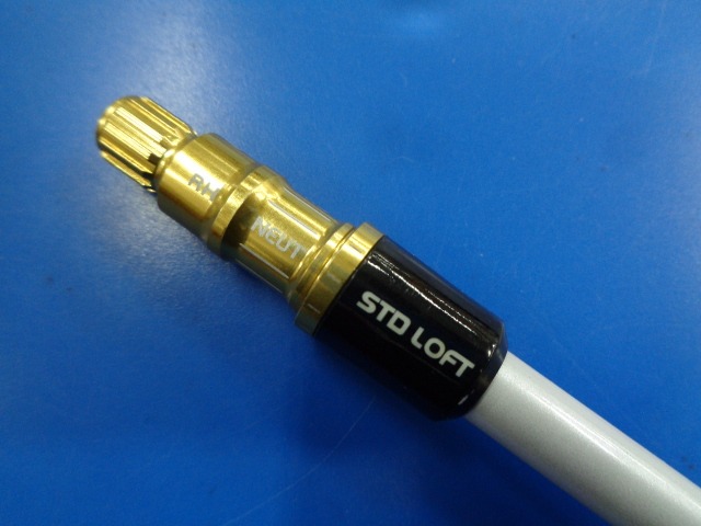 三菱 CHEMICAL シャフト FUBUKI K50(R) テーラーメイド用スリーブ 44.75インチ