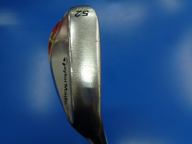 TaylorMade ウェッジ MILLED GRIND2 Chrome 52-09 52°