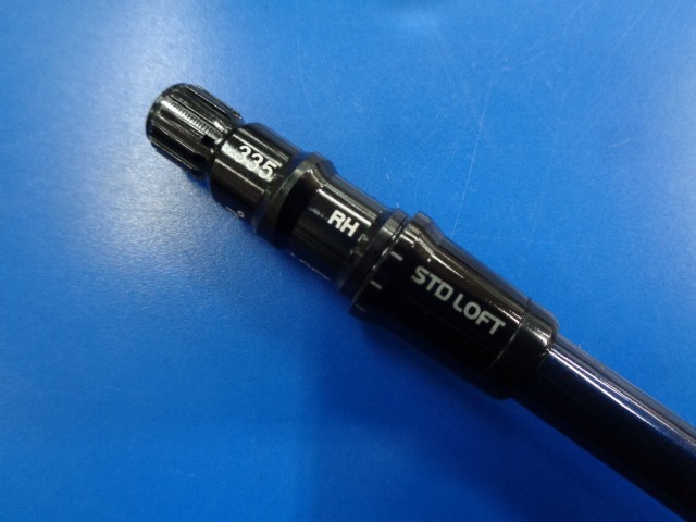 Fujikura シャフト VENTUS BL 6(S) テーラーメイド用スリーブ 44.125インチ