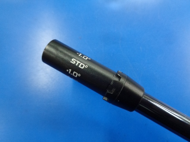 UST MAMIYA シャフト LIN-Q M40X 6F4(S) コブラ用スリーブ 44インチ