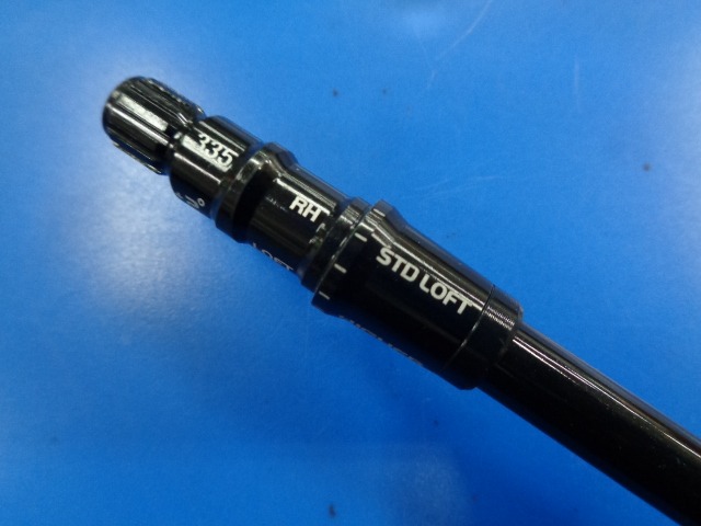 Fujikura シャフト VENTUS TR BK 5(S) テーラーメイド用スリーブ 44.125インチ