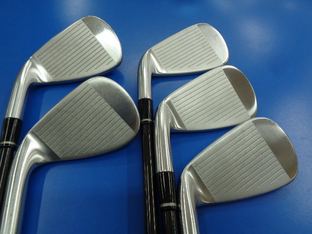 PRGR アイアンセット PRGR 02 5本