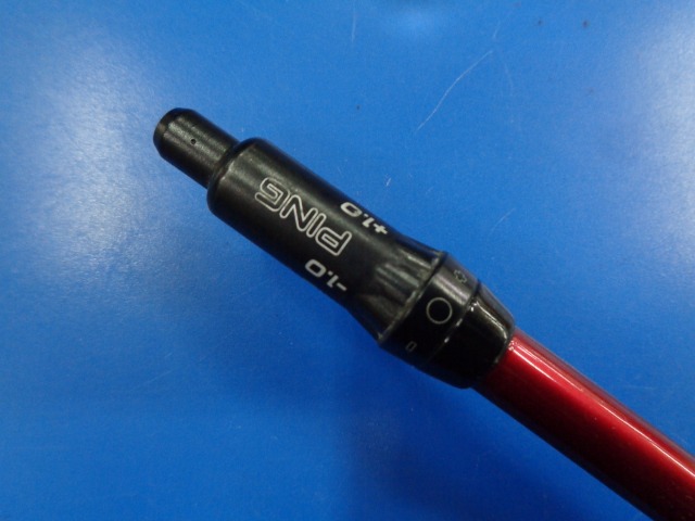 Fujikura シャフト SPEEDER NX RED 50(US)(R) ピン用スリーブ 44.5インチ