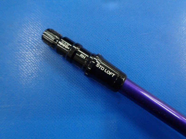 Fujikura シャフト SPEEDER NX VIOLET 70(X) テーラーメイド用スリーブ 44.5インチ