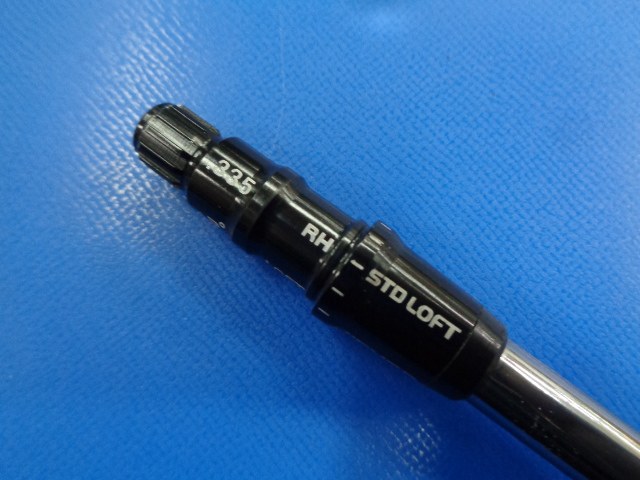 三菱 CHEMICAL シャフト Diamana GT60(S) 試打用 テーラーメイド用スリーブ 43.875インチ