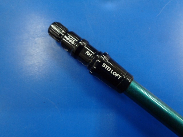 Fujikura シャフト SPEEDER NX GREEN 60(S) 試打用 テーラーメイド用スリーブ 44.25インチ