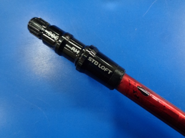 Basileus(TRIαS) シャフト Basileus Leggero 50(S) テーラーメイド用スリーブ 45インチ