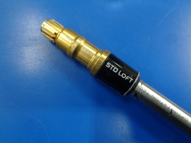 Basileus(TRIαS) シャフト Basileus Leggero50(S) テーラーメイド用スリーブ 44.25インチ