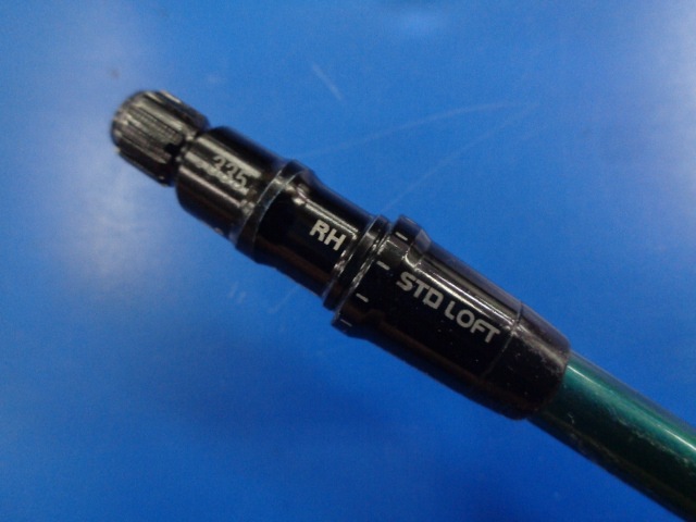 Fujikura シャフト SPEEDER NX GREEN 60(X) テーラーメイド用スリーブ 40インチ