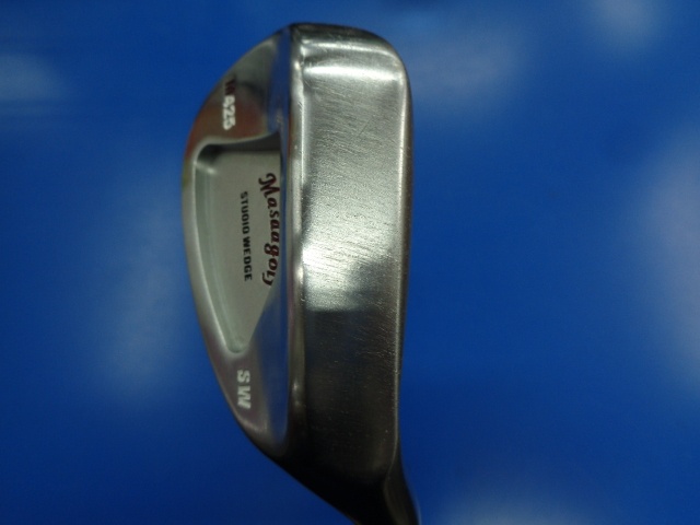 MasdaGolf ウェッジ STUDIO WEDGE M425 ニッケルクロムメッキ 58°
