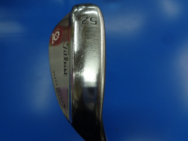 Titleist ウェッジ ボーケイ・ウェッジスピンミルドSM4ツアークローム 52.08 52°