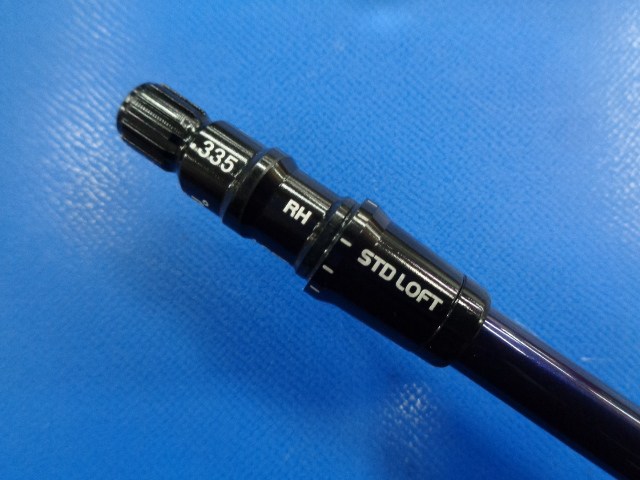 三菱 CHEMICAL シャフト Diamana Blue TM50(JP)(S)テーラーメイド用スリーブ 44.25インチ