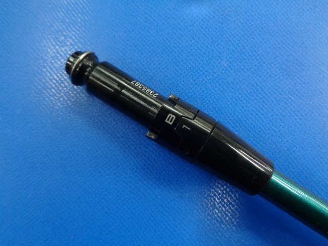 Fujikura シャフト SPEEDER NX GREEN 60（X） タイトリスト用スリーブ 43.75インチ