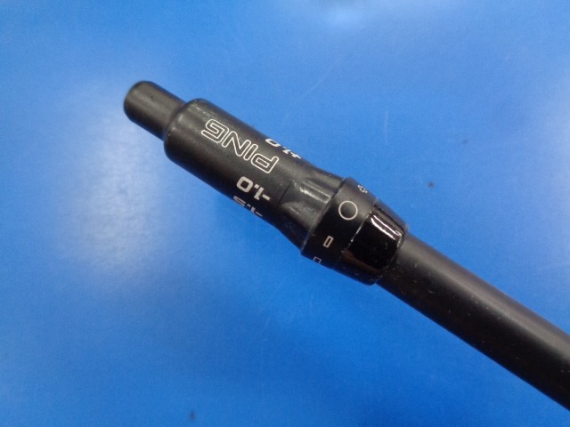 三菱 CHEMICAL シャフト TENSEI BLACK 1K60 （S） ピン用スリーブ 42.5インチ