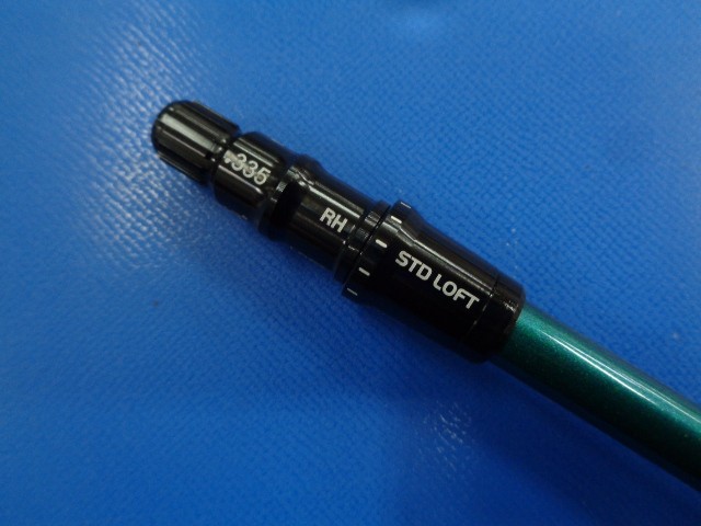 Fujikura シャフト SPEEDER NX GREEN 60(X) テーラーメイド用スリーブ 44インチ