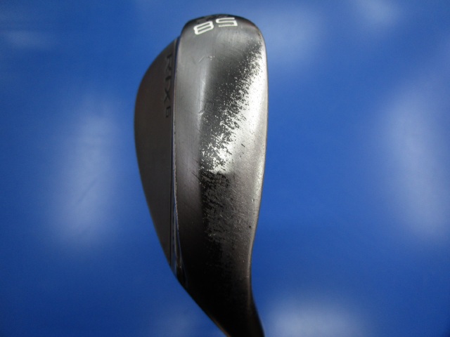 Cleveland ウェッジ RTX-6 ZIPCORE BLACK 58-10 58°