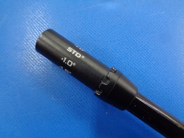三菱 CHEMICAL シャフト Kai'li Blue 60(S) コブラ用スリーブ 44インチ