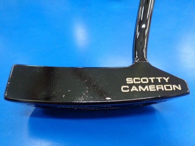 Titleist パター カリフォルニア コロナド ブラックDLC加工 リメイクパター