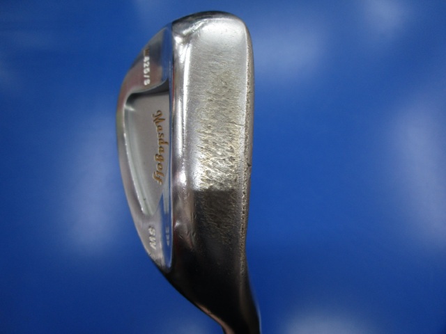MasdaGolf ウェッジ STUDIO WEDGE M425 S ニッケルクロムメッキ 58°