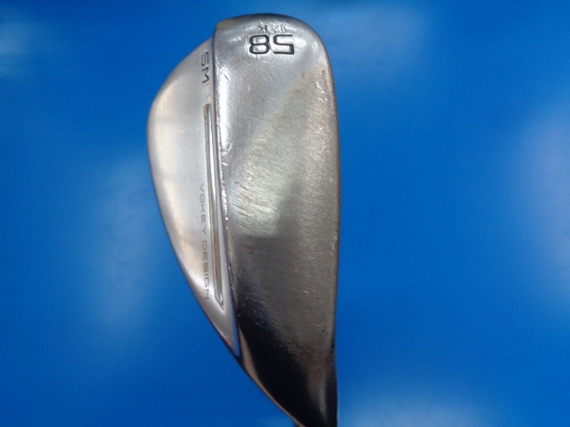 Titleist ウェッジ ボーケイSM9ツアークローム58-14K 58°