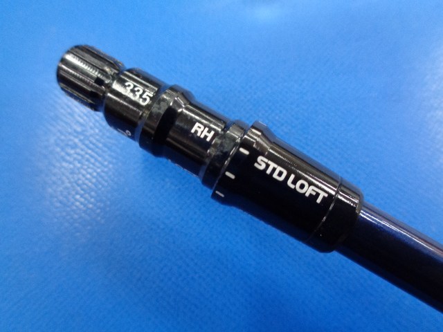 Fujikura シャフト VENTUS BL 5(S)US テーラーメイド用スリーブ 44.25インチ