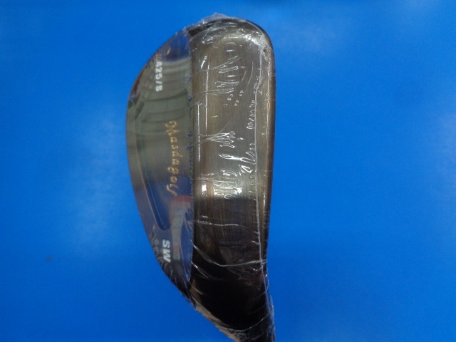 MasdaGolf ウェッジ STUDIO WEDGE M425 S 銅メッキ 58°