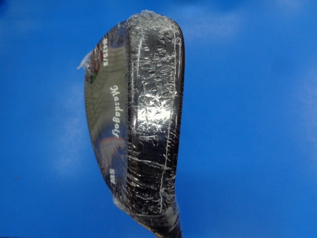 MasdaGolf ウェッジ STUDIO WEDGE M425 S ブラックオキサイド 58°