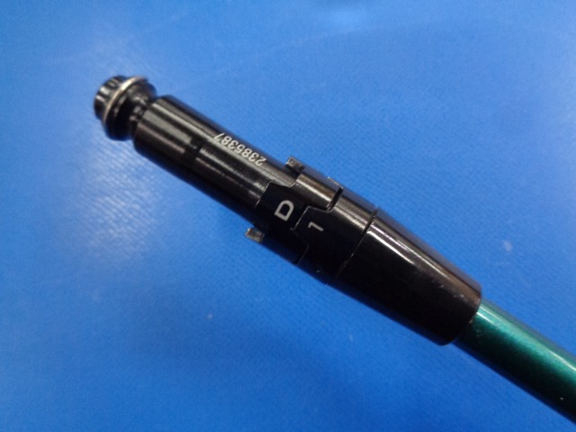 Fujikura シャフト SPEEDER NX GREEN 60(X) タイトリスト用スリーブ 43.75インチ