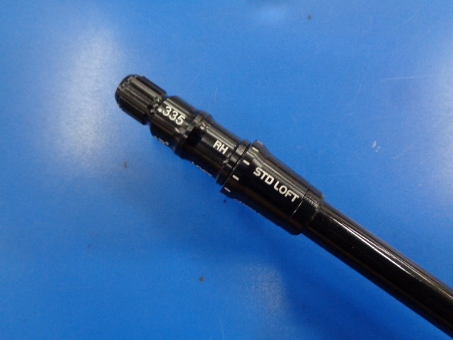 UST MAMIYA シャフト PROFORCE 65 M40X テーラーメイド用スリーブ 42.375インチ