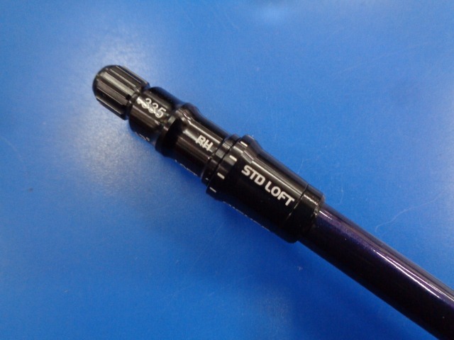 三菱 CHEMICAL シャフト Diamana Blue TM50(S) テーラーメイド用スリーブ 44.25インチ