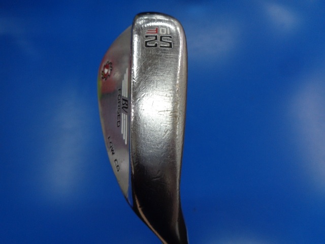 Titleist ウェッジ ボーケイFORGED2017サテン 52-10F 52°