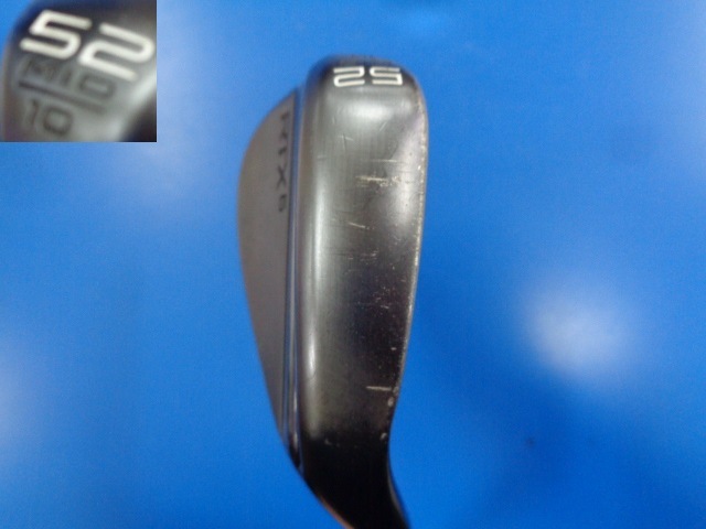 Cleveland ウェッジ RTX-6 ZIPCORE BLACK 52-10 52°