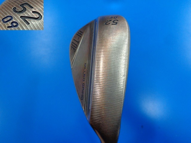TaylorMade ウェッジ HI-TOE 3 52SB-09 52°