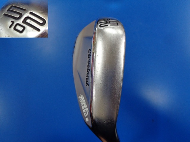 Cleveland ウェッジ RTX DEEP FORGED2 52-10 52°
