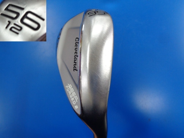 Cleveland ウェッジ RTX DEEP FORGED2 56-12 56°