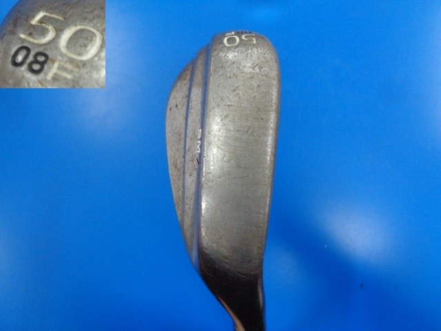 Titleist ウェッジ ボーケイSM7 RAW 50-08F 50°