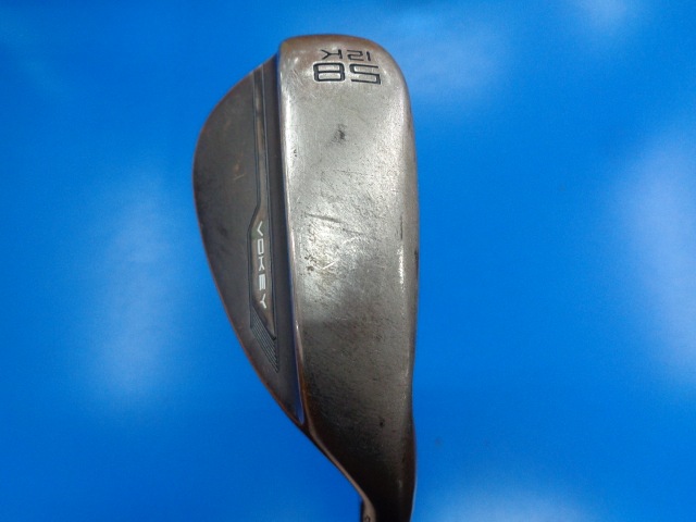 Titleist ウェッジ ボーケイFORGED2021 ブラッシュドカッパー 58-12K 58°