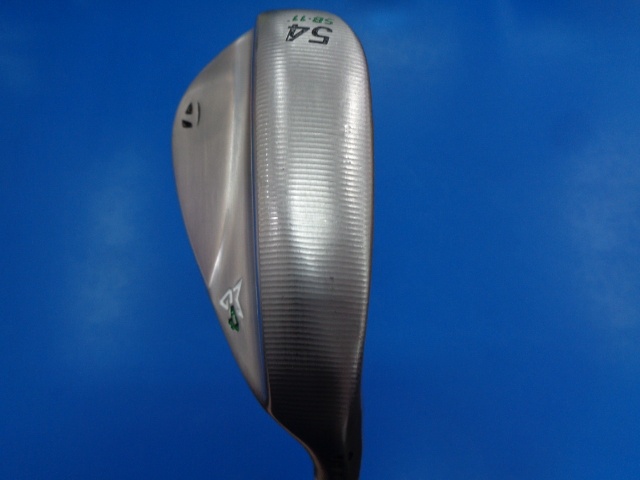 TaylorMade ウェッジ MILLED GRIND4 Chrome 54SB-11 54°