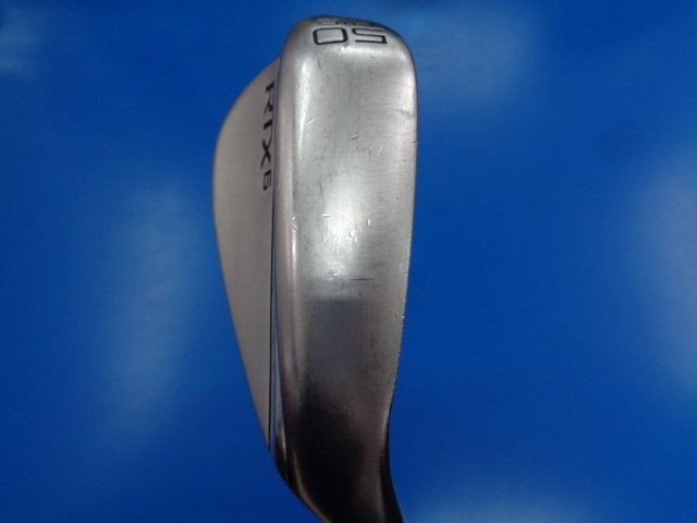 Cleveland ウェッジ RTX-6 ZIPCORE 50-10 50°