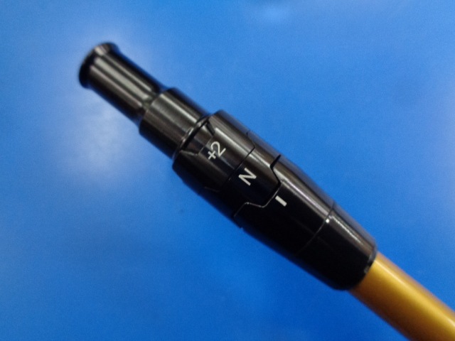 UST MAMIYA シャフト The ATTAS V2 GOLD Ver 5（S） キャロウェイ用スリーブ 44.125インチ